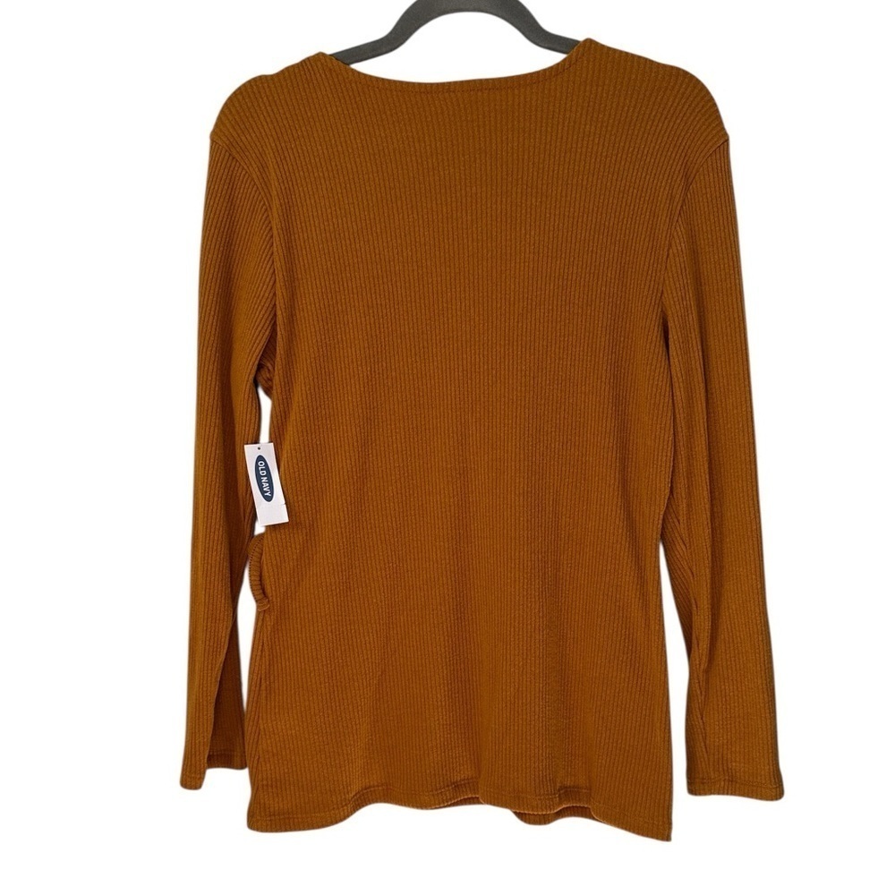 Old Navy Wrap-Front Rib-Knit Top - Picture 6 of 6